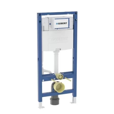 Rezervor incastrat Geberit Duofix pentru vas wc suspendat, 112 cm, cu rezervor incastrat Omega 12 cm