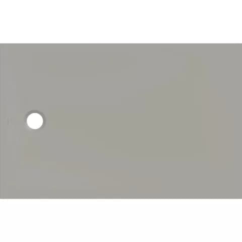 Cadita de dus Geberit CleanFloor30, 140x90x3.5 cm, gri mat