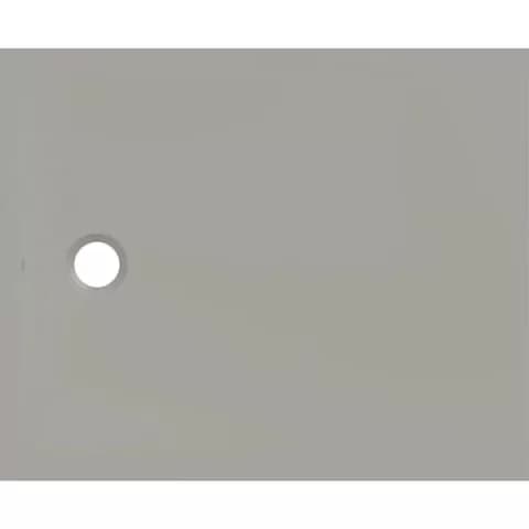 Cadita de dus Geberit CleanFloor30, 110x90x3.5 cm, gri mat