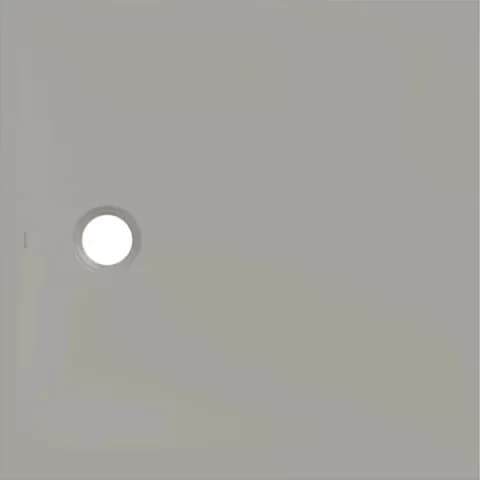 Cadita de dus Geberit CleanFloor30, 90x90x3.5 cm, patrata gri mat