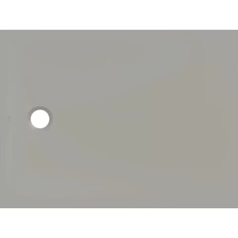 Cadita de dus Geberit CleanFloor30, 120x90x3.5 cm, gri mat
