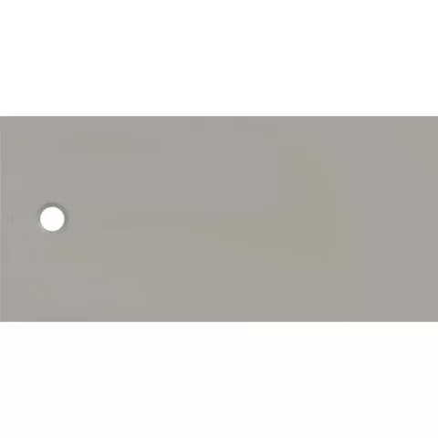 Cadita de dus Geberit CleanFloor30, 170x80x3.5 cm, gri mat