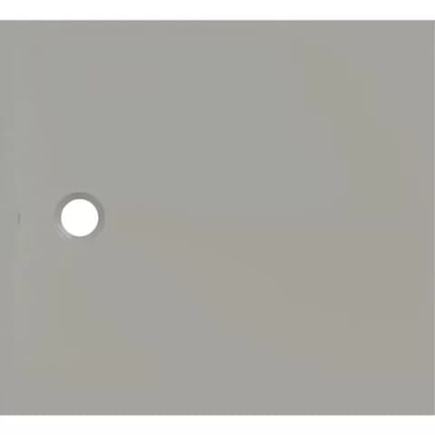 Cadita de dus Geberit CleanFloor30, 110x100x3.5 cm, gri mat