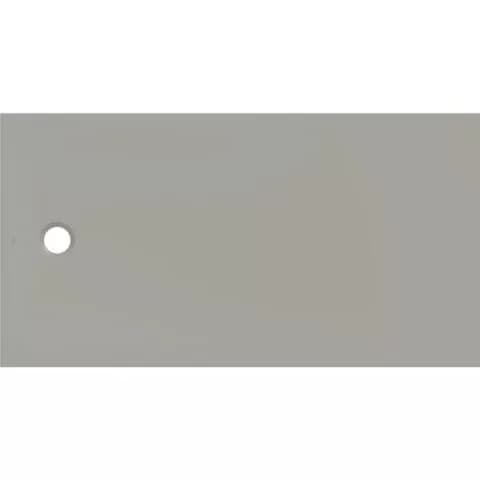 Cadita de dus Geberit CleanFloor30, 170x90x3.5 cm, gri mat