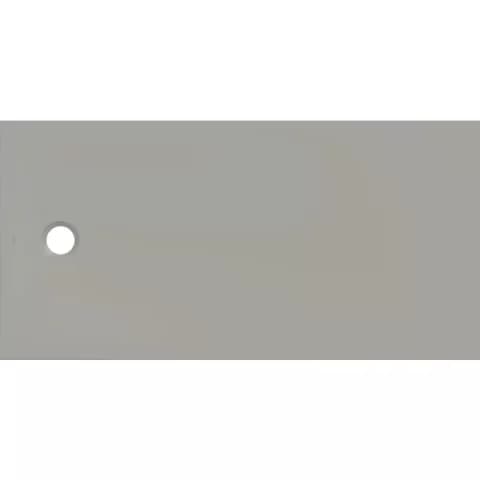 Cadita de dus Geberit CleanFloor30, 160x80x3.5 cm, gri mat