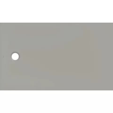 Cadita de dus Geberit CleanFloor30, 150x90x3.5 cm, gri mat