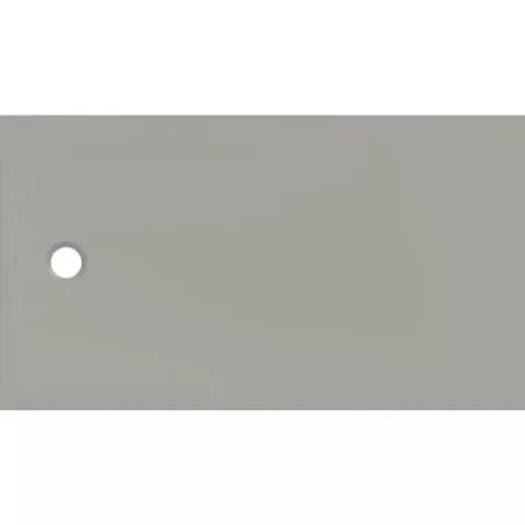 Cadita de dus Geberit CleanFloor30, 160x90x3.5 cm, gri mat