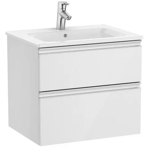 Set mobilier baie  Roca The Gap 60x46xH54 cm, alb