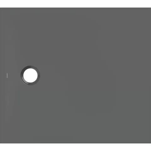 Cadita de dus Geberit CleanFloor30, 100x90x3.5 cm, grafit mat