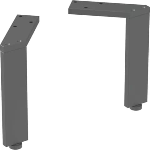 Set picioare inguste Geberit, reglabil 18.5-19.3 cm