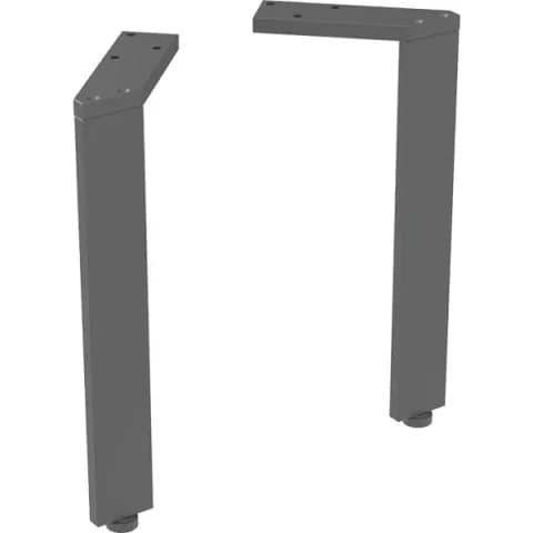 Set picioare inguste Geberit, reglabil 26-26.8 cm
