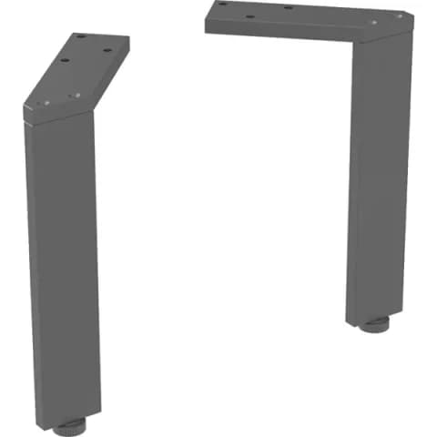 Set picioare inguste Geberit, reglabil 22.5-23.3 cm