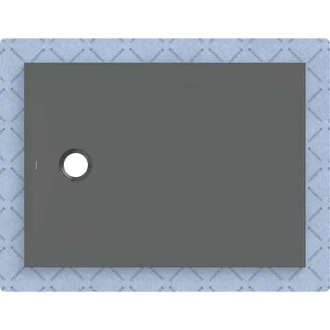 Cadita de dus Geberit CleanFloor30, 110x80x3.5 cm cu folie de hidroizolatie