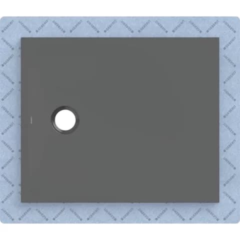 Cadita de dus Geberit CleanFloor30, 90x75x3.5 cm cu folie de hidroizolatie
