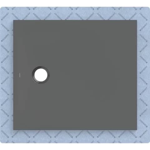 Cadita de dus Geberit CleanFloor30, 90x80x3.5 cm cu folie de hidroizolatie