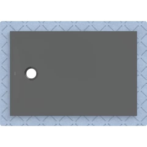 Cadita de dus Geberit CleanFloor30, 120x80x3.5 cm cu folie de hidroizolatie
