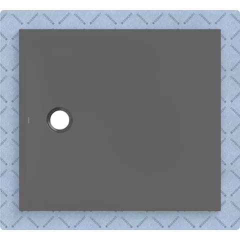 Cadita de dus Geberit CleanFloor30, 100x90x3.5 cm cu folie de hidroizolatie