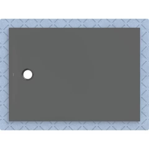 Cadita de dus Geberit CleanFloor30, 140x100x3.5 cm cu folie de hidroizolatie