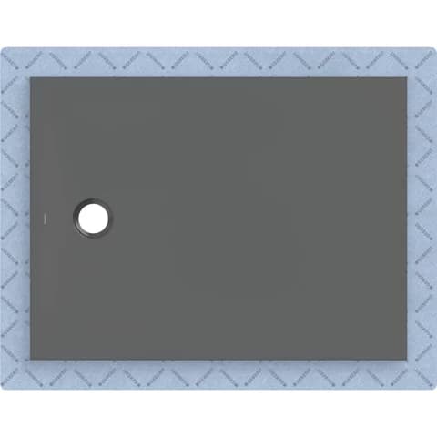 Cadita de dus Geberit CleanFloor30, 120x90x3.5 cm cu folie de hidroizolatie