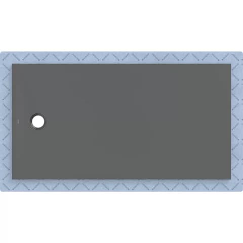 Cadita de dus Geberit CleanFloor30, 170x90x3.5 cm cu folie de hidroizolatie