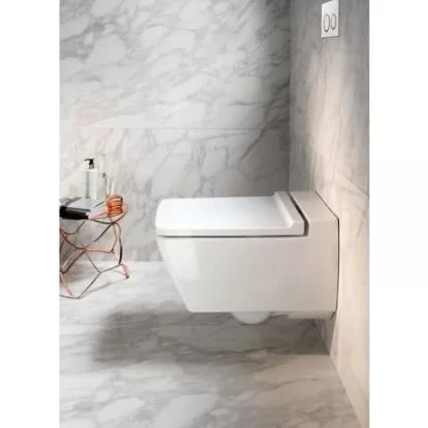 Vas wc Geberit Xeno2 suspendat fara margine alb