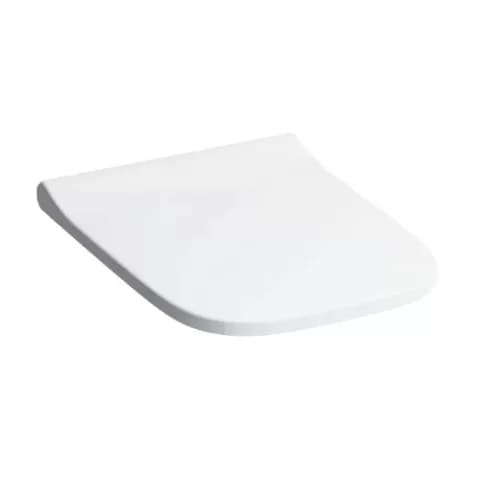 Capac vas wc Geberit Smyle Square, inchidere soft close si Quick Release