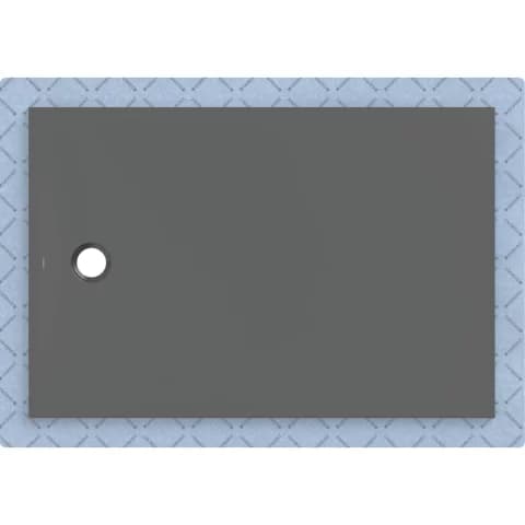 Cadita de dus Geberit CleanFloor30, 150x100x3.5 cm, cu folie de hidroizolatie
