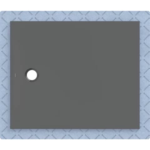 Cadita de dus Geberit CleanFloor30, 120x100x3.5 cm, cu folie de hidroizolatie
