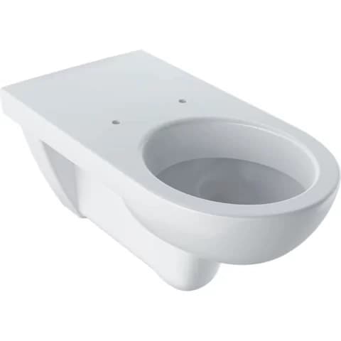 Vas wc Geberit Selnova Comfort suspendat pentru persoane cu dizabilitati alb