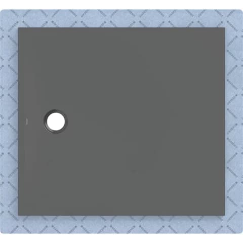Cadita de dus Geberit CleanFloor30, 110x100x3.5 cm cu folie de hidroizolatie