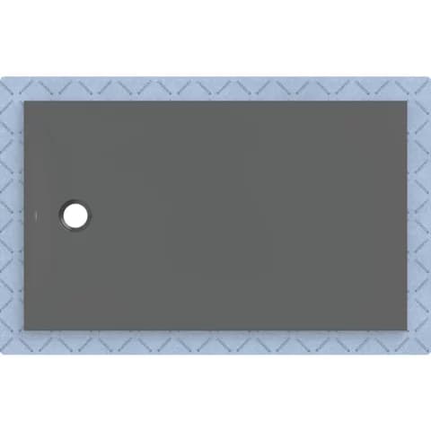 Cadita de dus Geberit CleanFloor30, 150x90x3.5 cm cu folie de hidroizolatie
