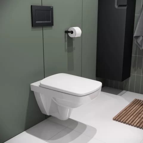 Vas wc Geberit Selnova Square suspendat alb