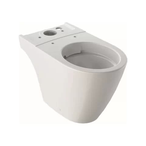 Vas wc Geberit iCon pe pardoseala fara margine, alb
