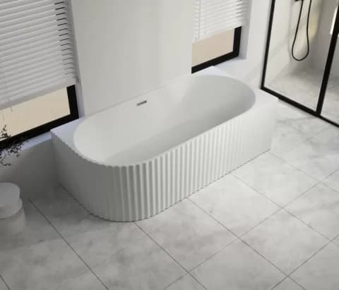 Cada freestanding BALI, dreapta, 170x80x56 cm