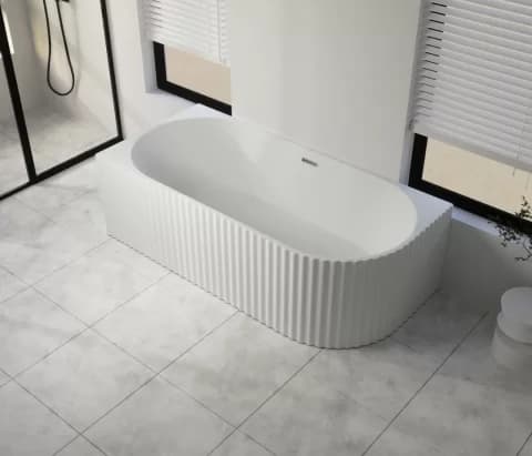 Cada freestanding BALI, stanga, 170x80x56 cm