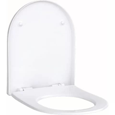 Capac wc Geberit Acanto SoftClose alb