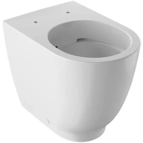 Vas wc Geberit Acanto pe pardoseala, fara margine, alb