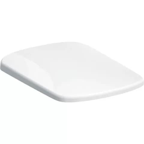 Capac wc Geberit Selnova Square SoftClose alb