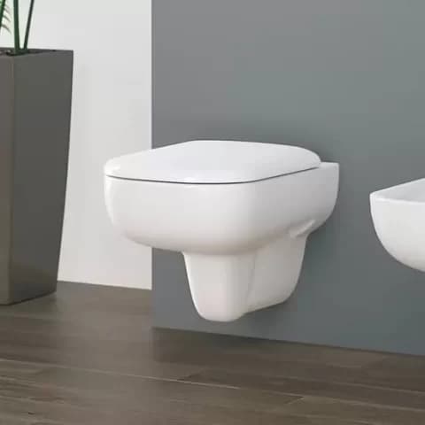 Capac vas wc, inchidere normala, Geberit Smyle