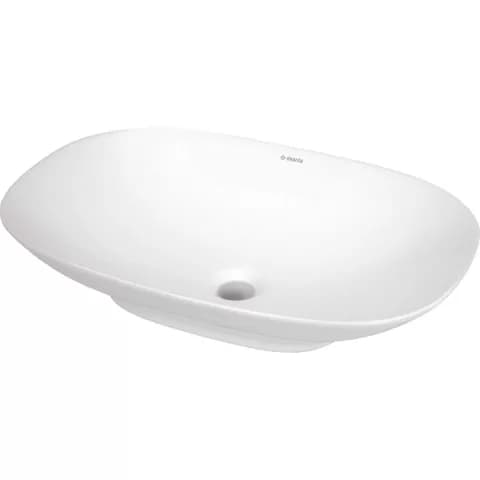 Lavoar Deante Alpinia  60x40 cm oval pe blat alb