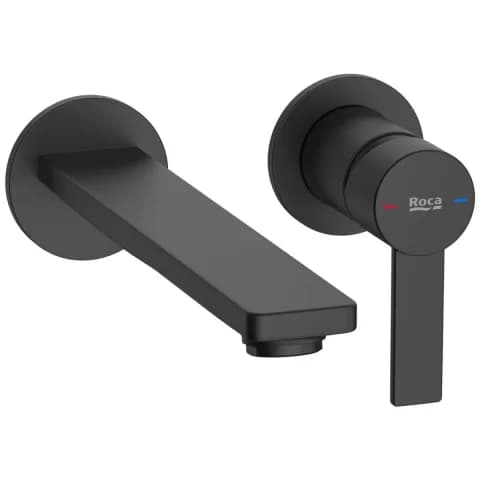 Baterie lavoar Roca Targa Incastrata negru