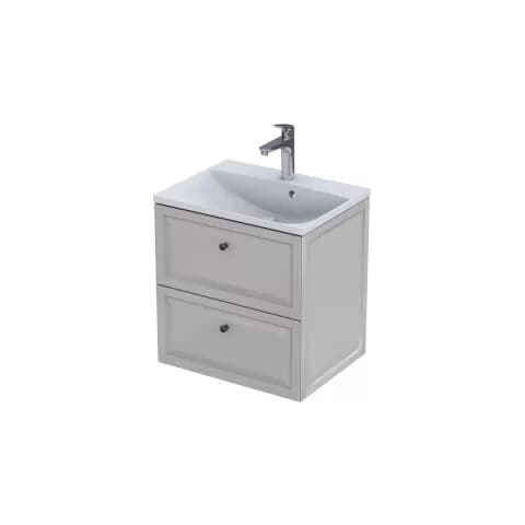 Dulap Oristo Montebianco 59.6x45.9x60.3 cm suspendat nisip
