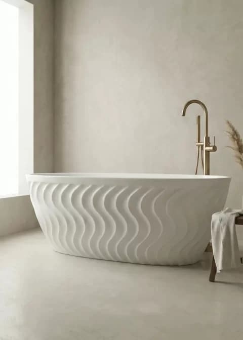 Cada freestanding din acril Eva