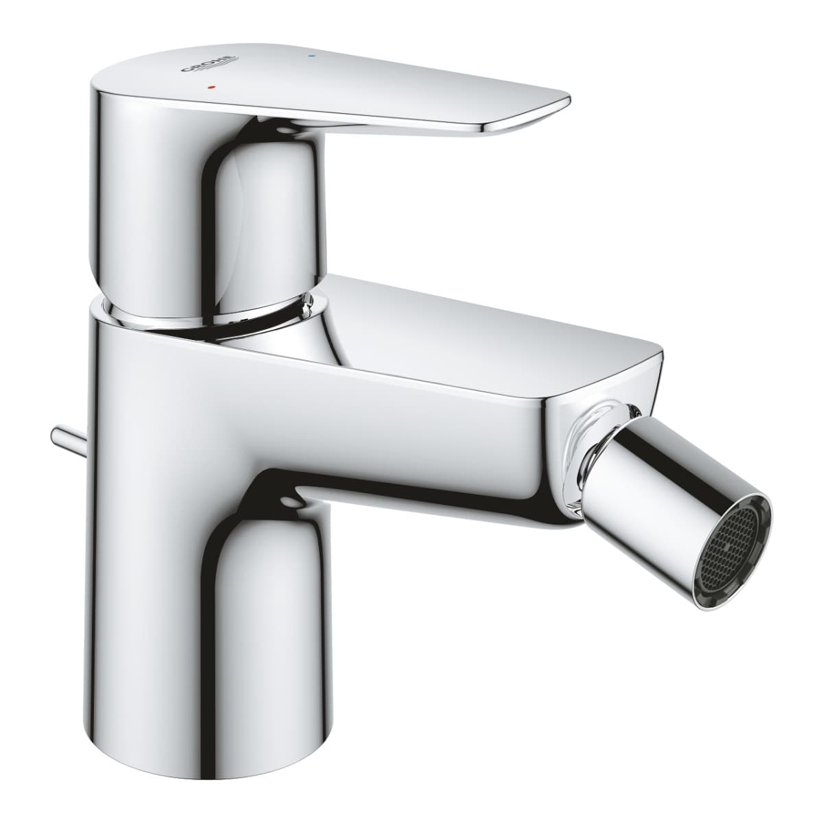 Baterie bideu Grohe StartEdge  furtunuri flexibile, crom-23345001