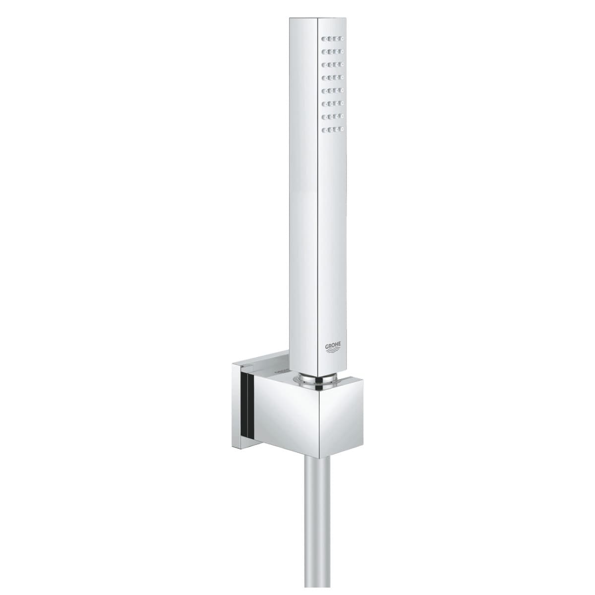 Set de dus Grohe Euphoria Cube,furtun 1,25m, suport prindere,crom-27702000