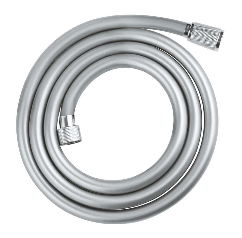 Furtun Grohe VitalioFlex Trend, 1.75 m, 5 bari, anti zgarieturi, argintiu - 28742001