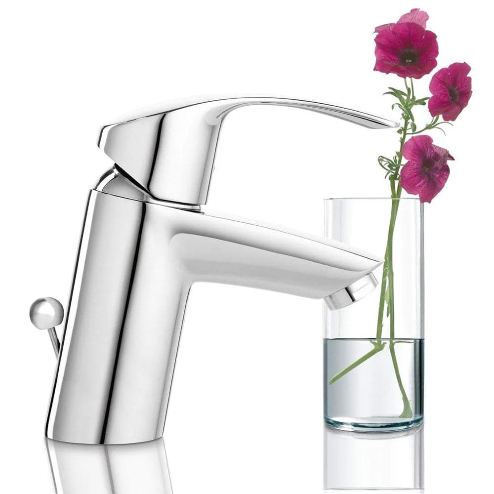 baterie lavoar grohe eurosmart new cartus ceramic marimea s crom 33265002