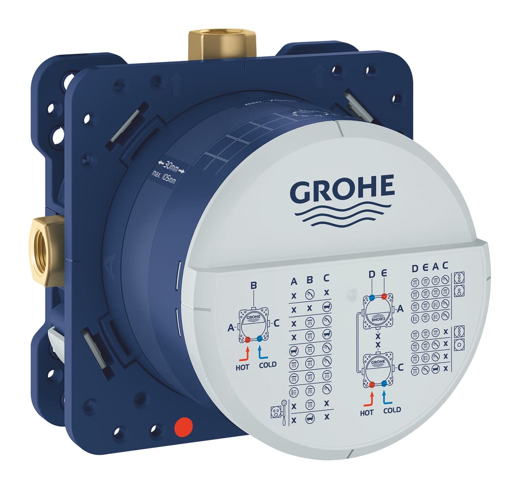 Grohe Rapido Smartbox Universal Set ,montare in perete-35600000