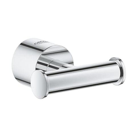 agatatoare dubla grohe atrio montare pe perete metal crom 40312003