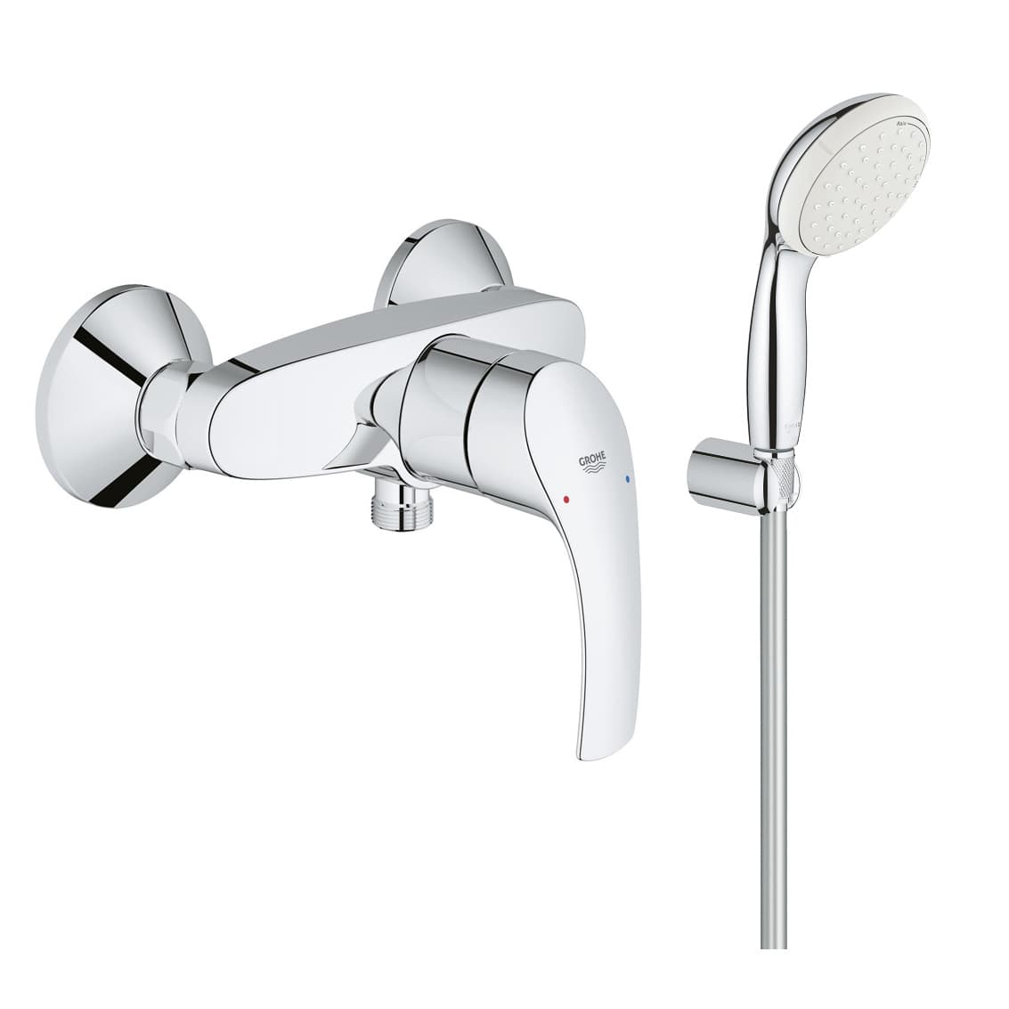 Pachet  baterie baie dus Eurosmart New(33555002)+set dus porter New Tempesta(27799001)